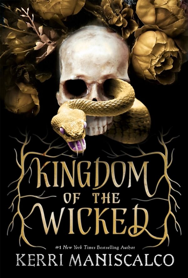 Kingdom of the Wicked - Kerri Maniscalco (Pre-Loved)