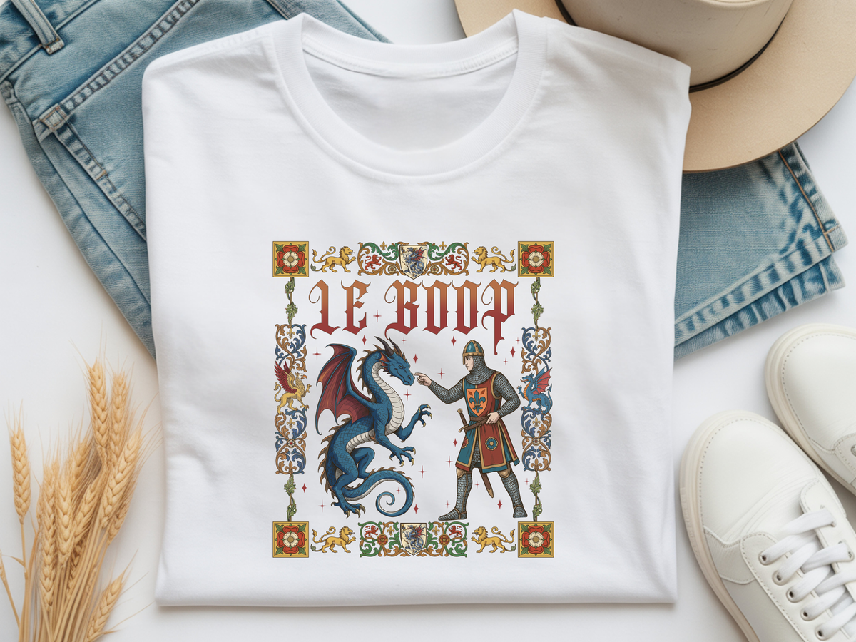 Le Boop T-skjorte