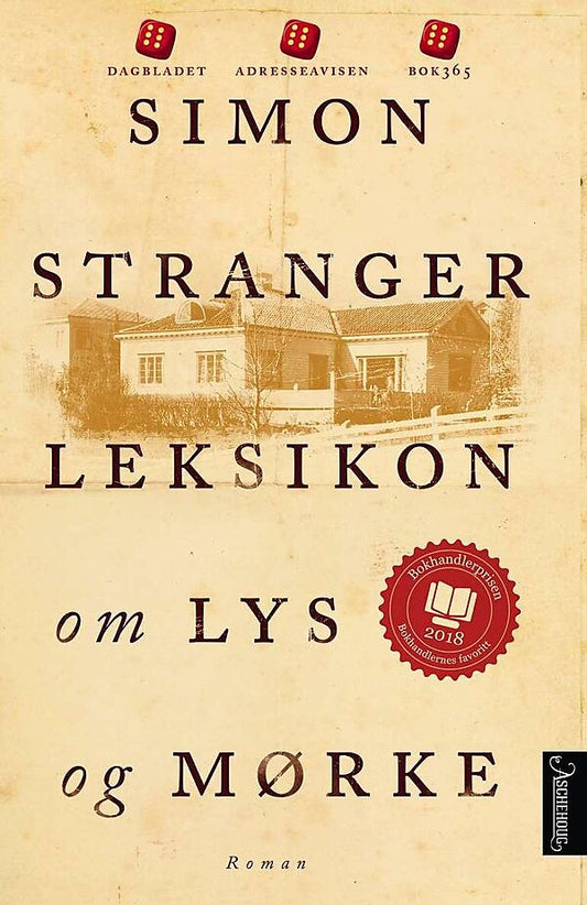 Leksikon om lys og mørke - Simon Stranger (Pre-Loved)