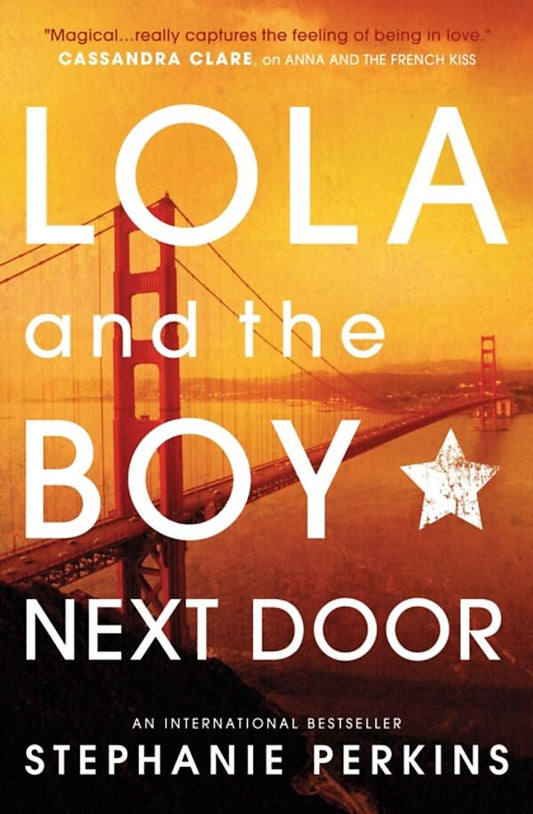 Lola and the boy next door - Stephanie Perkins (Pre-Loved)