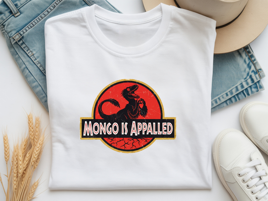 Mongo is appalled T-skjorte