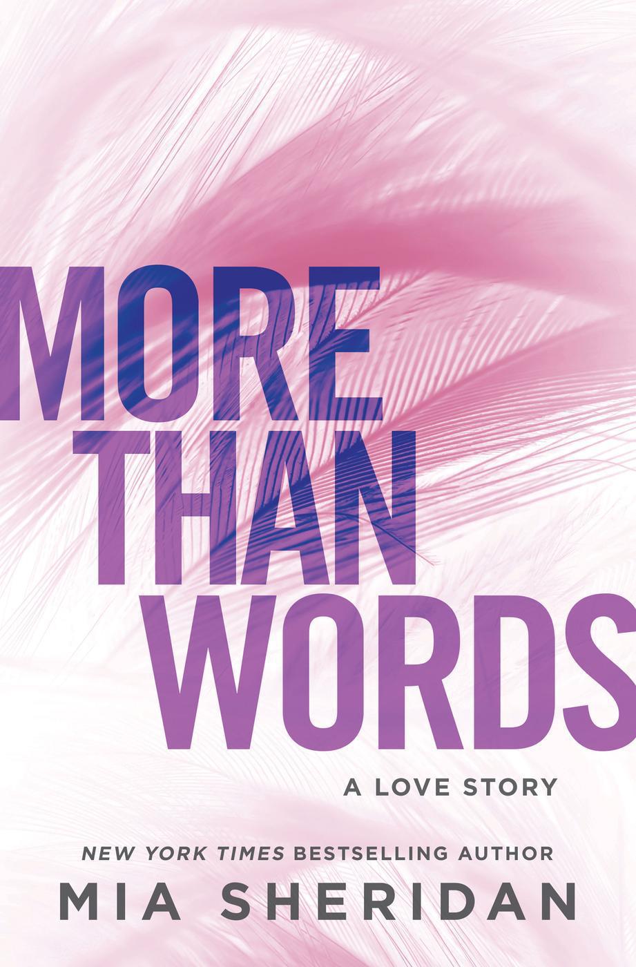 More Than Words - Mia Sheridan