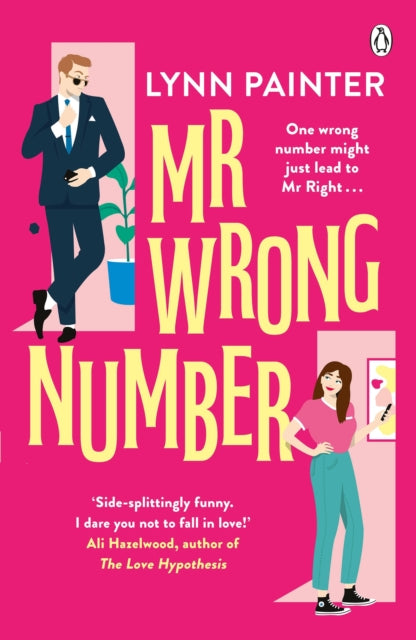 Mr Wrong Number - Lynn Painter