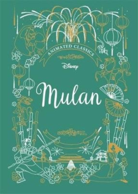 Mulan (Disney Animated Classics) : A deluxe gift book of the classic film - collect them all!