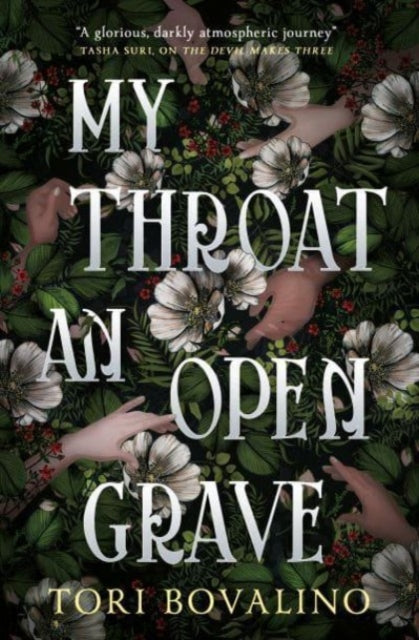 My Throat an Open Grave - Tori Bovalino