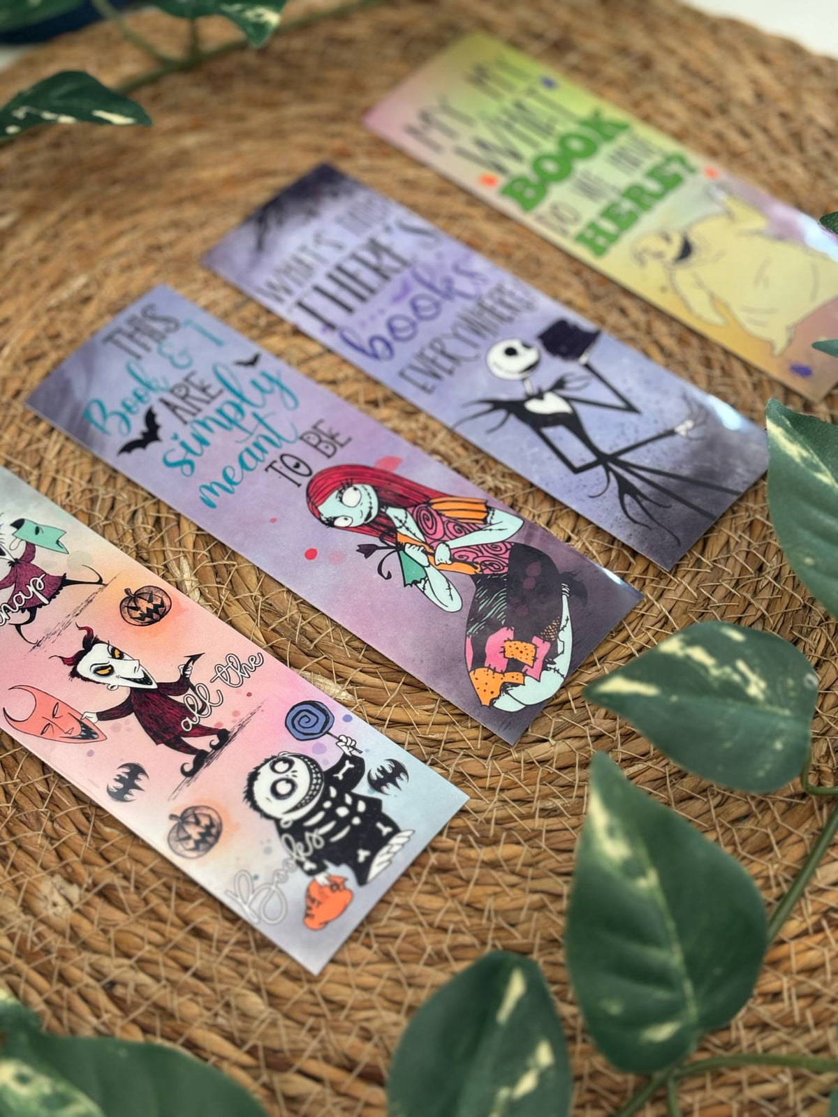 Nightmare Before Christmas Bookmark Bundle