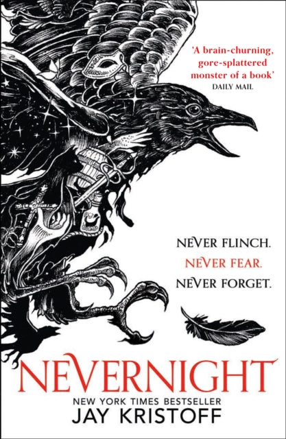 Nevernight - Jay Kristoff (Pre-Loved)