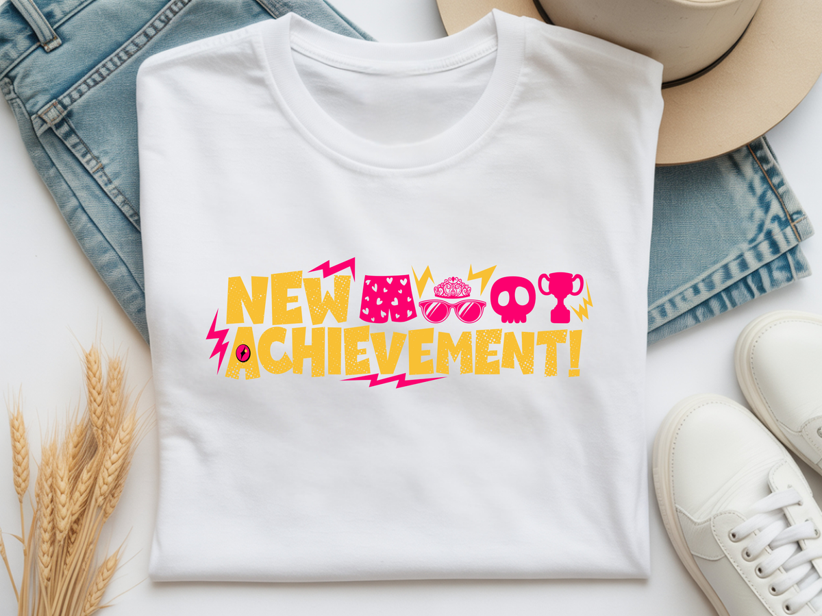 New Achievement T-skjorte