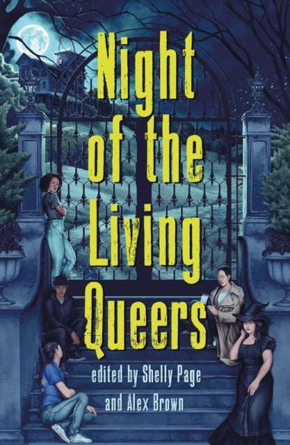 Night of the Living Queers : 13 Tales of Terror & Delight - Shelly Page