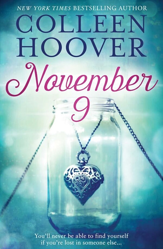 November 9 - Colleen Hoover (Pre-Loved)