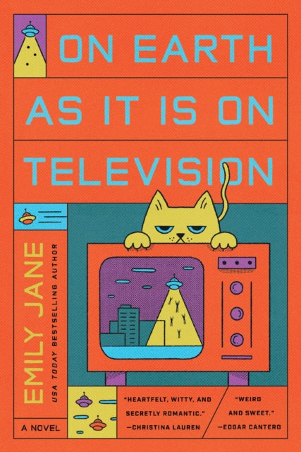 On Earth As It Is On Television - Emily Jane