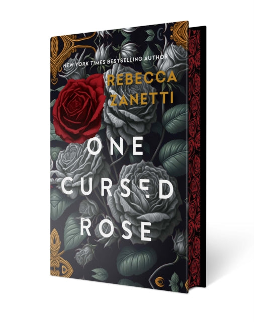 One Cursed Rose : Limited Special Edition Hardcover - Rebecca Zanetti (Forhåndsbestilling)