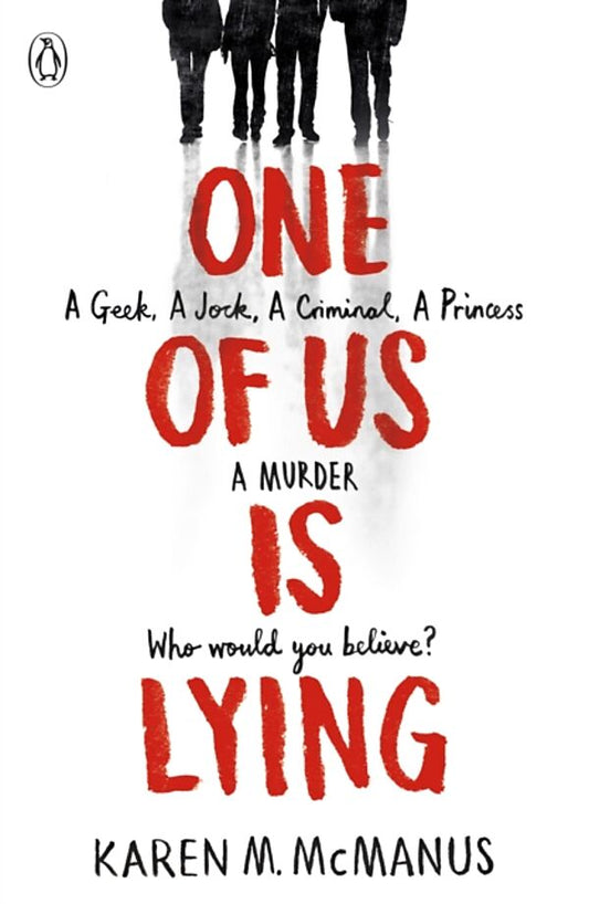 One of Us is Lying - Karen M. McManus (Pre-Loved)