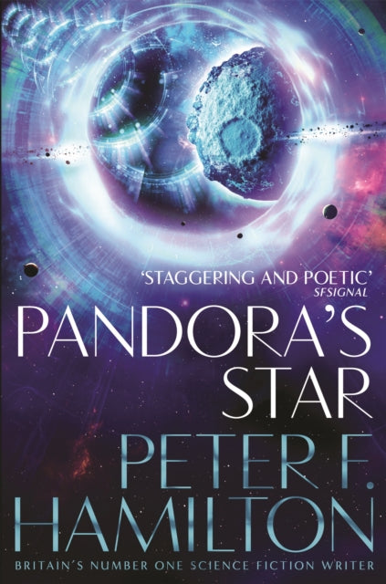 Pandora's Star -  Peter F. Hamilton