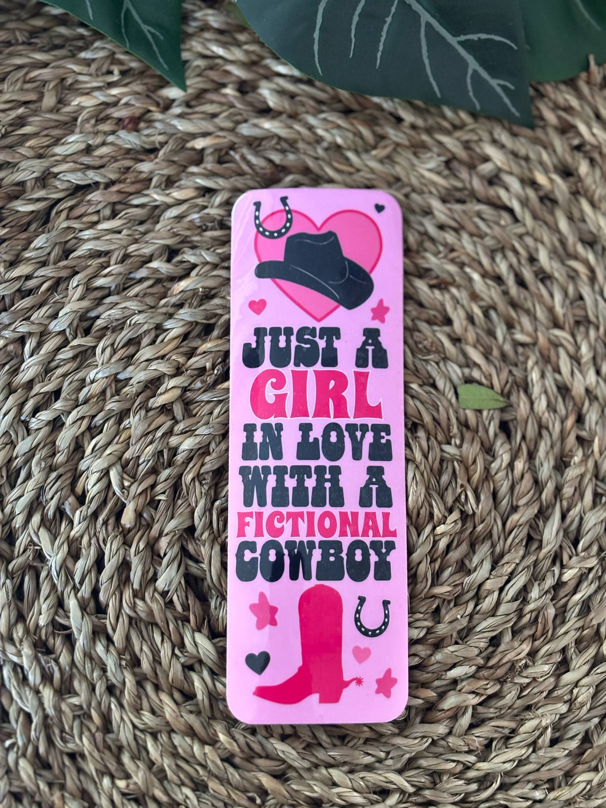 Pink Cowboy Bookmark Bundle
