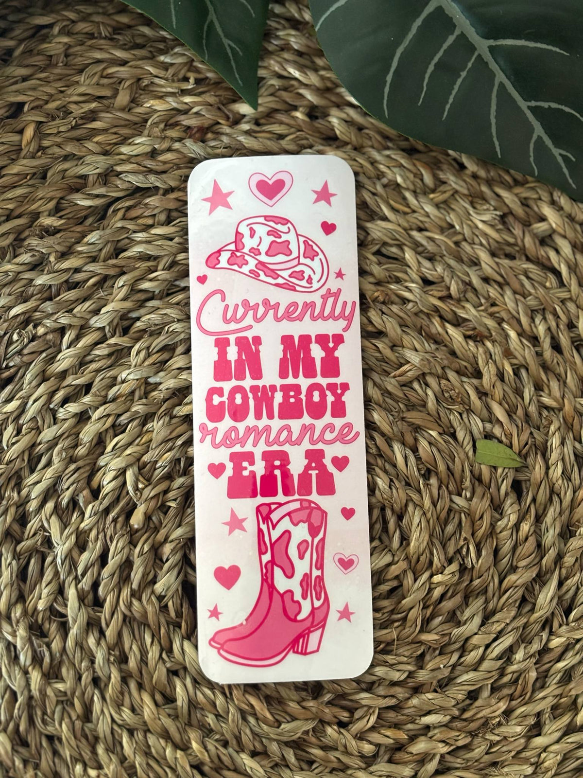 Pink Cowboy Bookmark Bundle