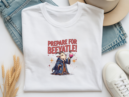 Prepare for Beeyatle T-skjorte