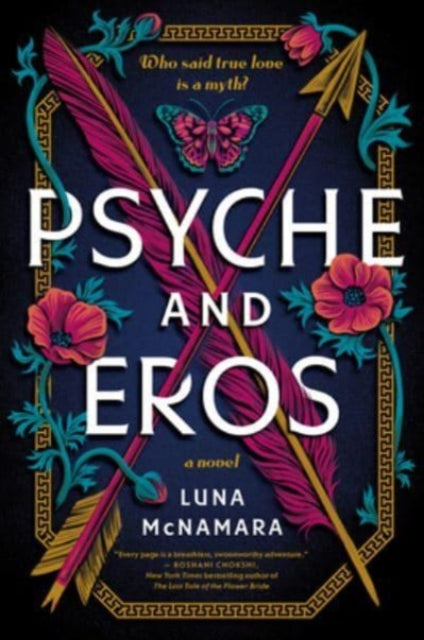 Psyche and Eros - Luna McNamara