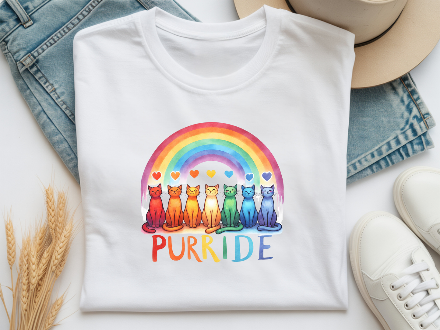Purride T-skjorte