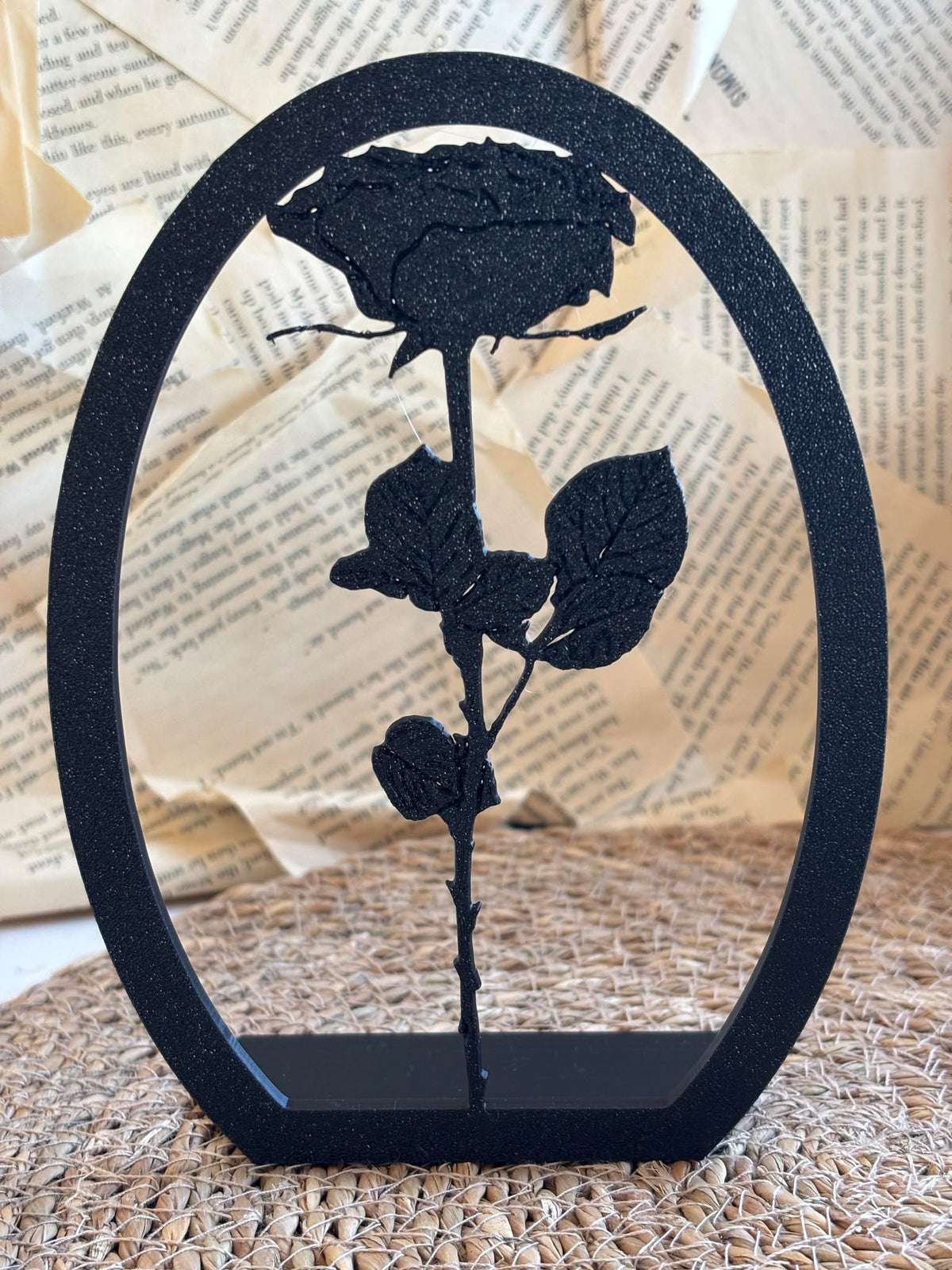 Bokstøtte - Rose