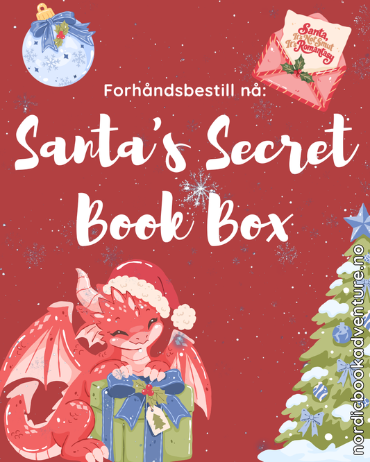 🎅 Santa's Secret Book Box 🎄📚 – Bookish Julebox