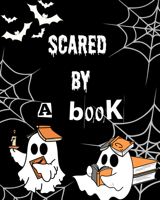 Scared By A Book (LIMITED EDITION) (FORHÅNDSBESTILLING)