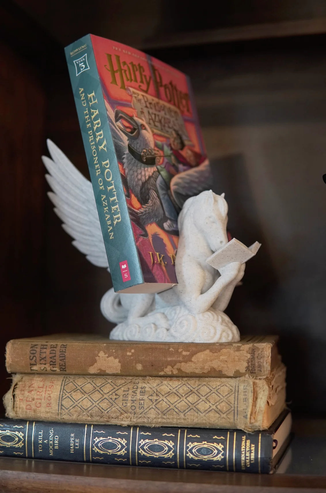 Pegasus - Bokholder / Kindle Holder