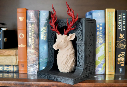 Book Nook - Antlers of Ember (Throne of Glass Inspired)