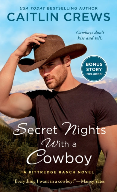 Secret Nights with a Cowboy - Caitlin Crews