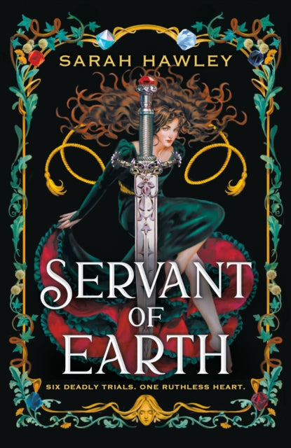 Servant of Earth -Sarah Hawley (Forhåndsbestilling)