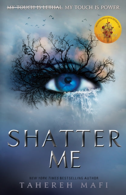 Shatter Me - Tahereh Mafi (Pre-Loved)