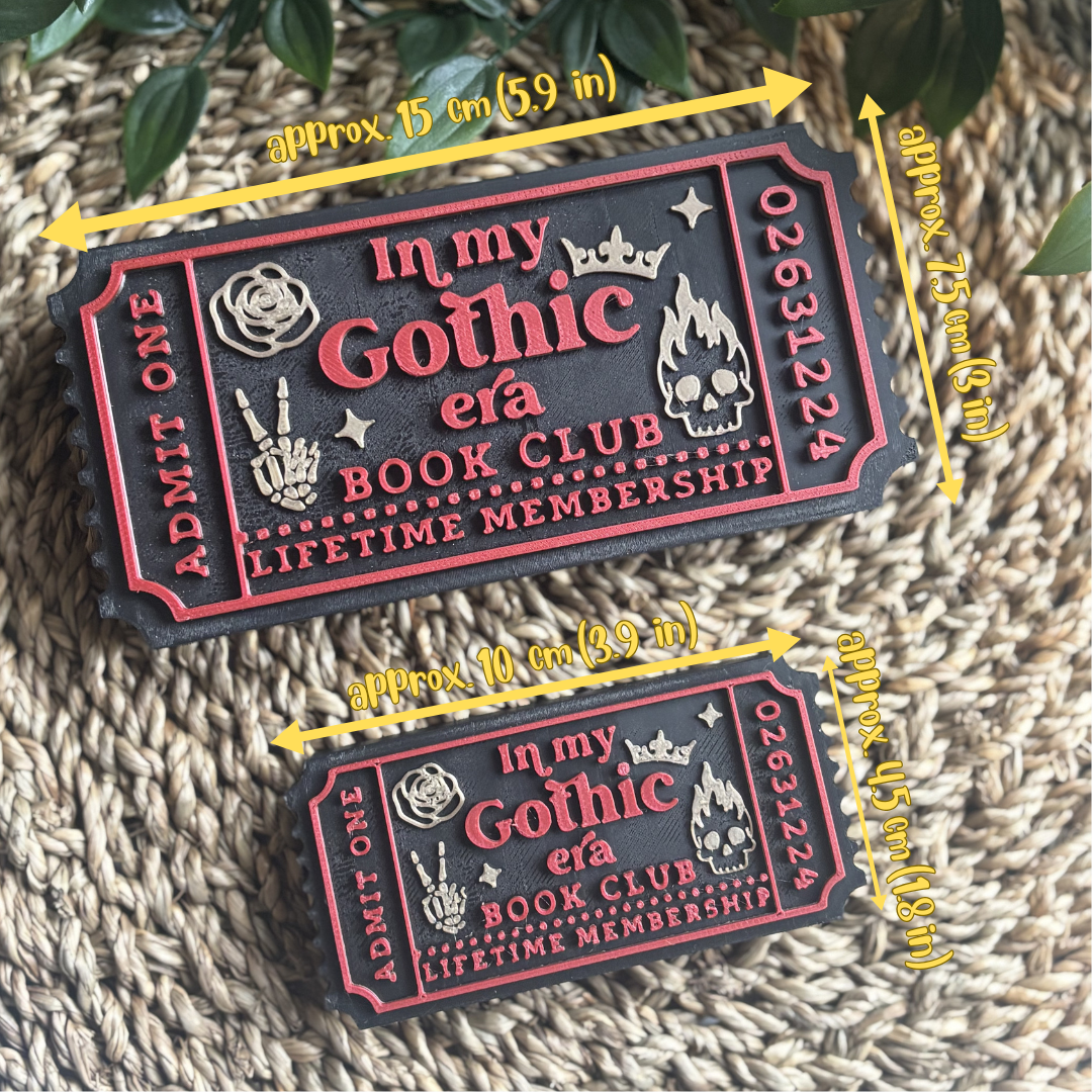 In My dragon riding era Book Club Bokhylleskilt