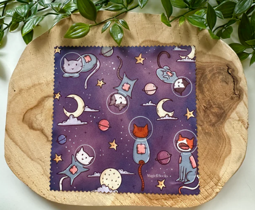 Cats in Space - Pusseklut / Brilleklut