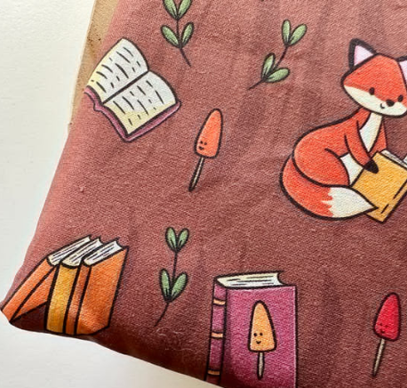 Reading Foxes Booksleeve (LIMITED EDITION)