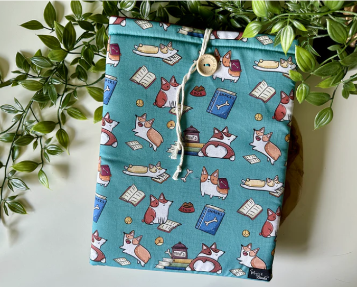 Corgis & Books Booksleeve (LIMITED EDITION)