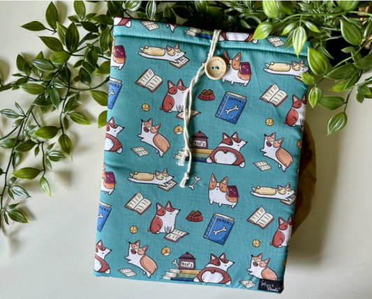 Corgis & Books Booksleeve (LIMITED EDITION)