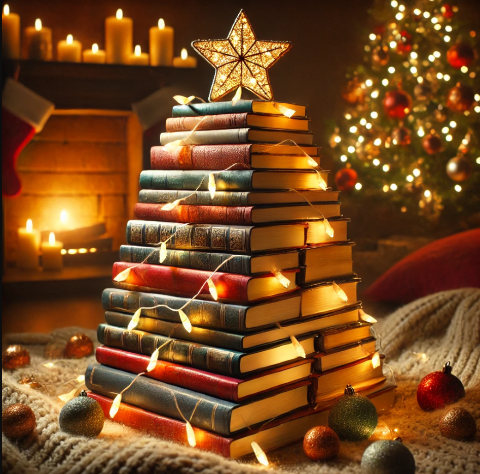 24 Days of Books Advent Calendar (Forhåndsbestilling)