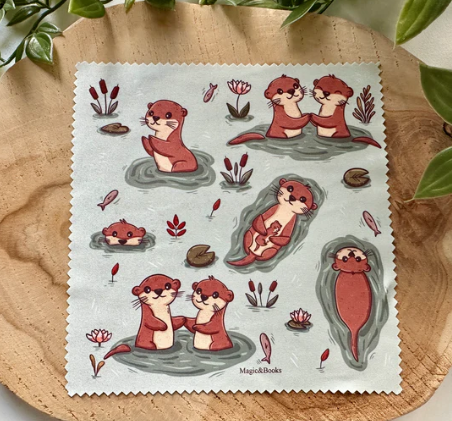 Otter Friends - Pusseklut / Brilleklut