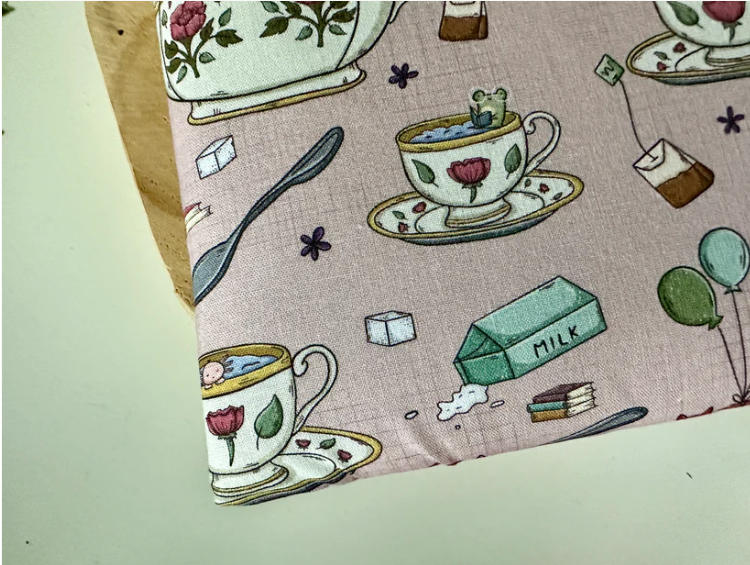 Tea Party Booksleeve (LIMITED EDITION)