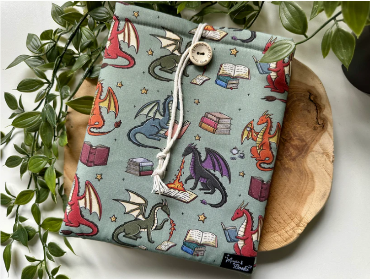 Reading Dragon Kindle Sleeve (LIMITED EDITION)