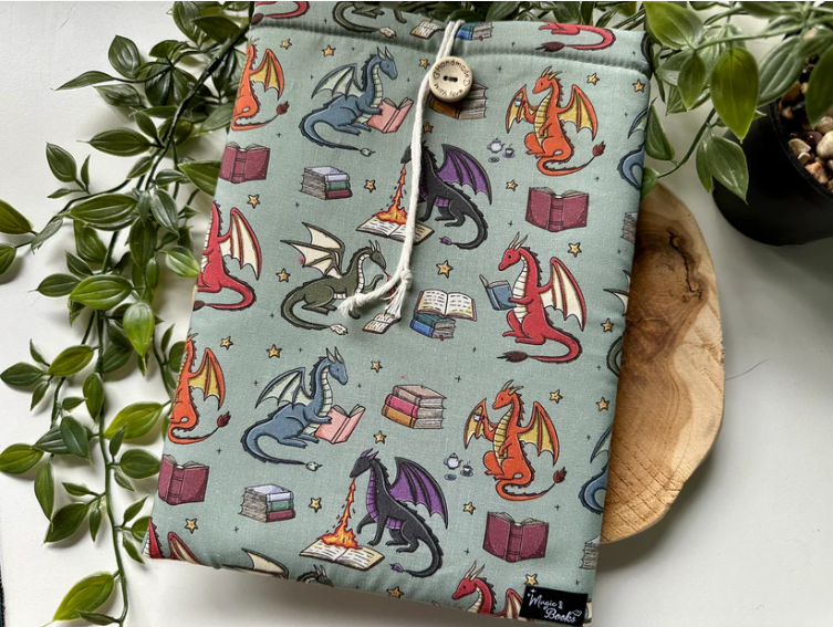 Reading Dragons Booksleeve (LIMITED EDITION)