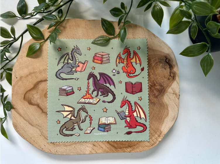 Reading Dragons - Pusseklut / Brilleklut