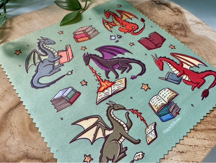 Reading Dragons - Pusseklut / Brilleklut