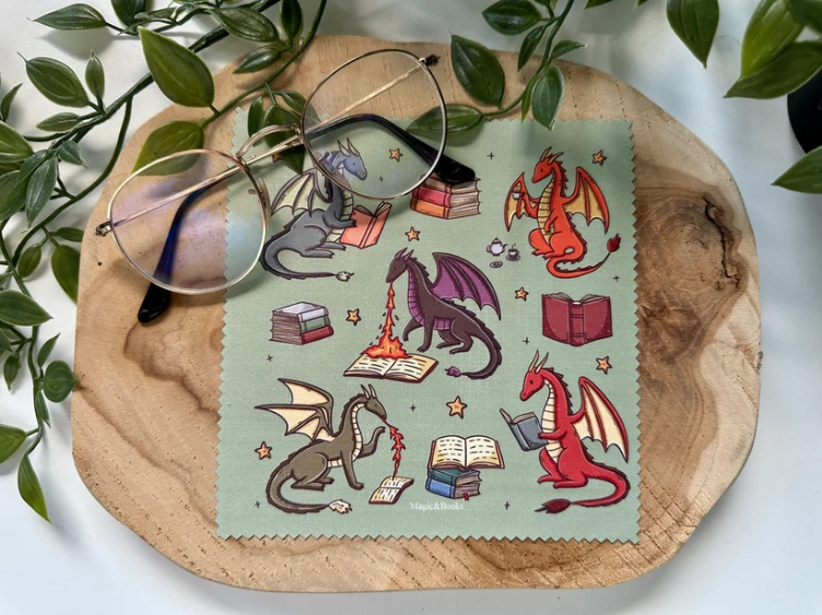 Reading Dragons - Pusseklut / Brilleklut