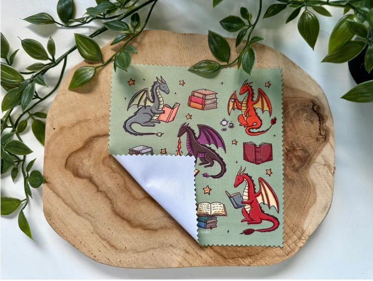 Reading Dragons - Pusseklut / Brilleklut