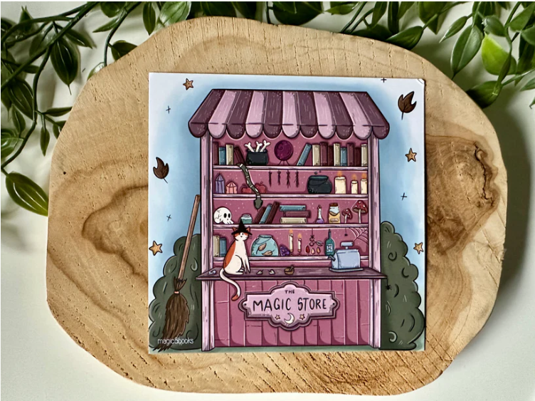 Cat's Magic Store Kort