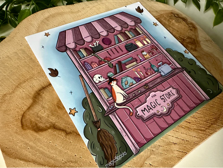 Cat's Magic Store Kort