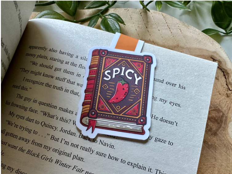 Spicy Book Magnetisk Bokmerke