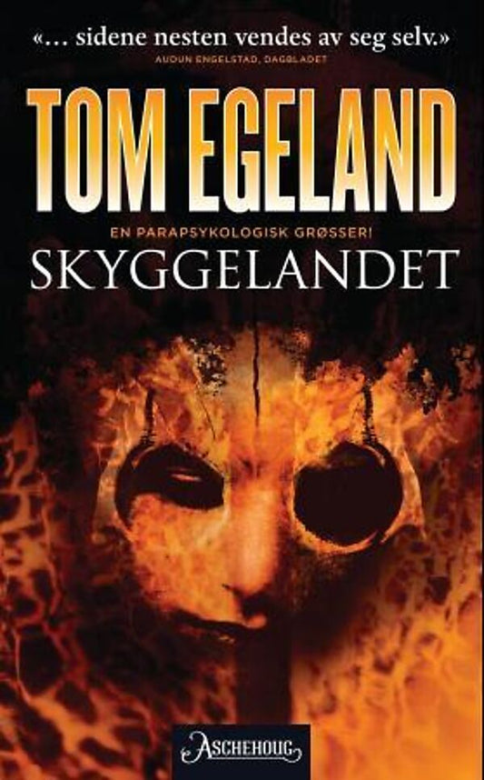 Skyggelandet  - Tom Egeland (Pre-Loved)