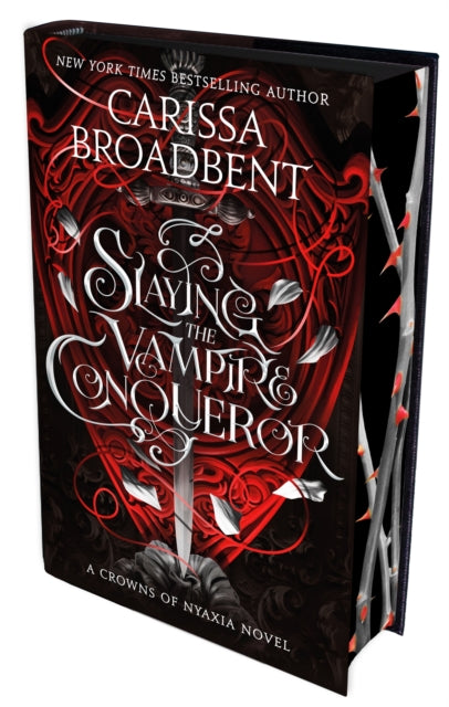 Slaying the Vampire Conqueror - Carissa Broadbent (Forhåndsbestilling)